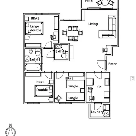 Guestready - Tranquil Nest In Apartment