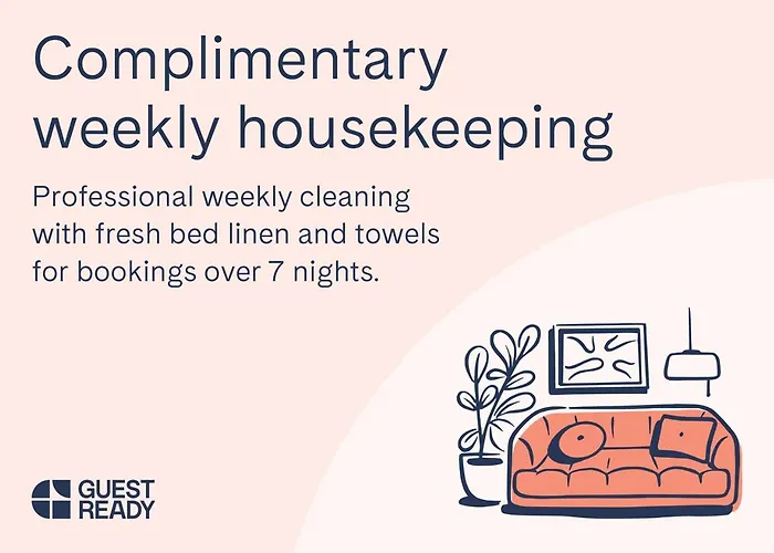 Guestready - Tranquil Nest In 아파트 *