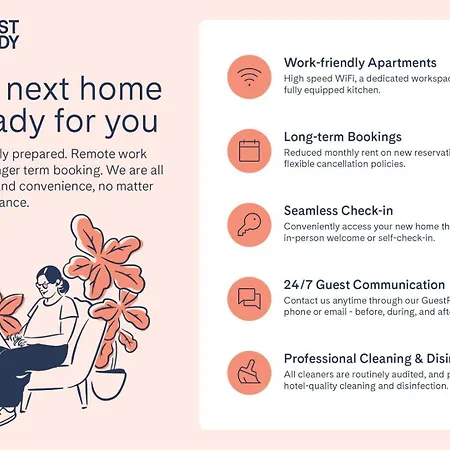 Appartamento Guestready - Tranquil Nest In